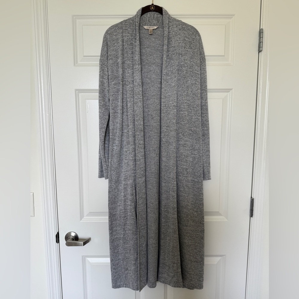 Banana Republic Luxespun Heathered Cardigan